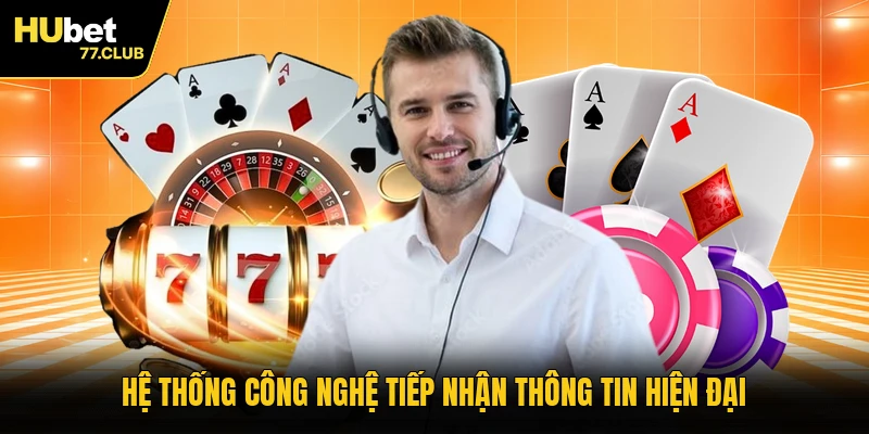 Hệ thống công nghệ tiếp nhận thông tin hiện đại